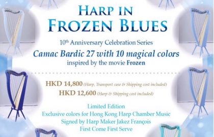 Frozen finishes