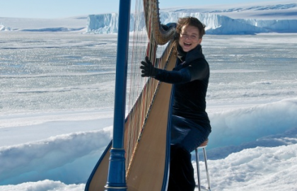 Alice in Antarctica