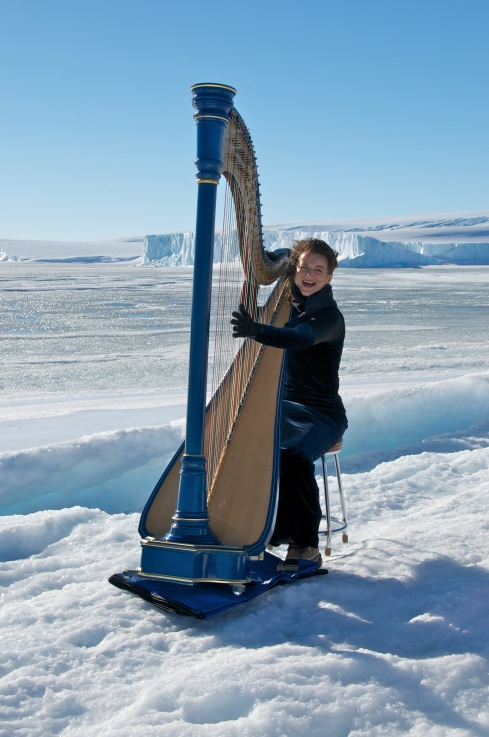 Alice in Antarctica