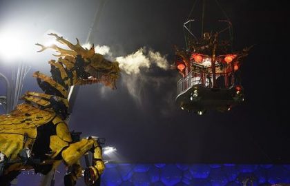 Dragon Harp