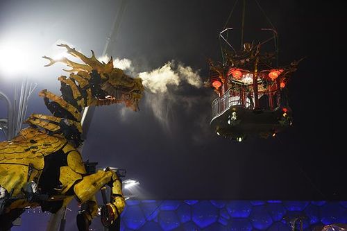 Dragon Harp