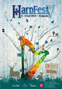 HarpFest Singapore 2015