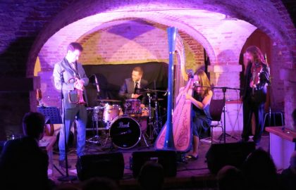 Tara Minton Quintet Cambridge 2015