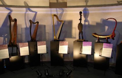 historical harp expo, Ancenis 2012