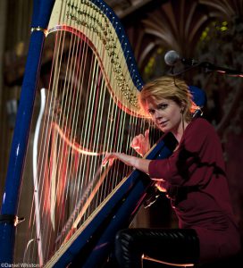 Catrin Finch. Photo: Daniel Whiston