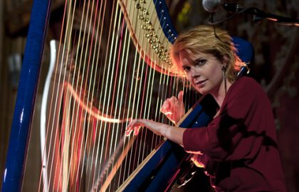 Catrin Finch. Photo: Daniel Whiston