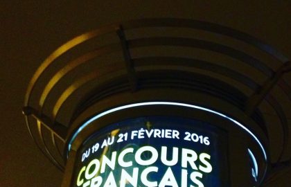Concours Français 2016