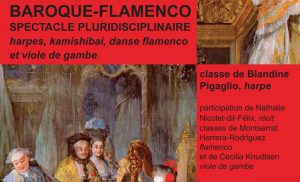 Blandine / Baroque Flamenco crop