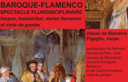 Blandine / Baroque Flamenco crop