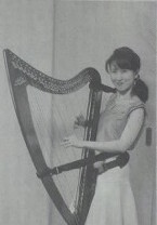 Mai Fukui performs with the DHC BL in Osaka