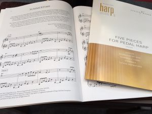 Evelyn Huber / harp music