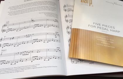 Evelyn Huber / harp music