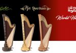 Camac Harps present the 'Canopée' and 'Art Nouveau'