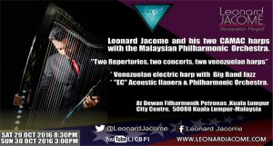 Leonard Jacome / Malaysian Philharmonic