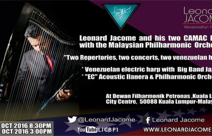 Leonard Jacome / Malaysian Philharmonic