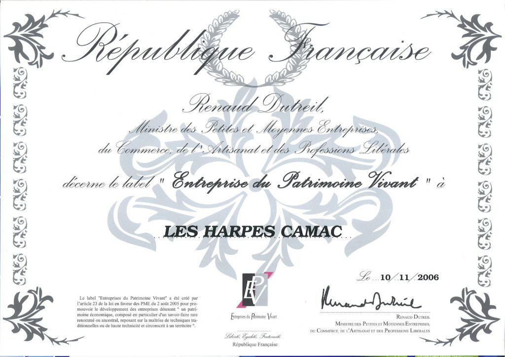 Entreprise du Patrimoine Vivant