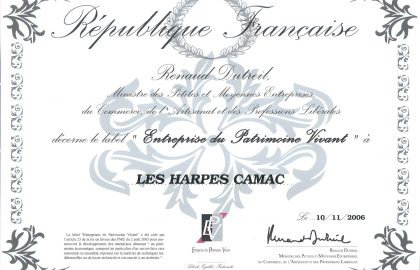 Entreprise du Patrimoine Vivant