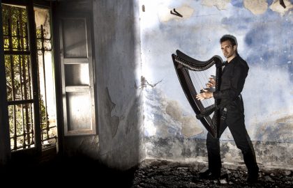 Raoul Moretti, Harpscapes