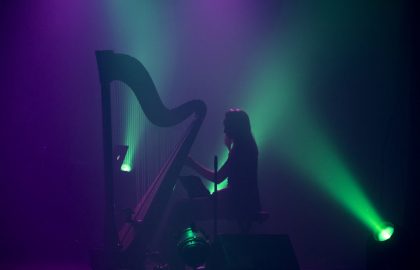 Rossitza Milevska performs at Concerts Under Hypnose. Photo: fredchapotat.com