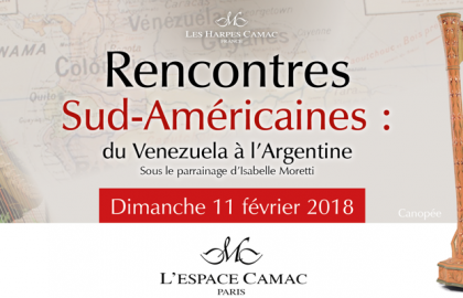 Rencontres sud-américaines 2018