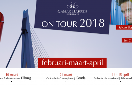 Camac Harpen Nederland on tour 2018