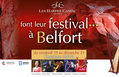 Festival Camac, Belfort 2018