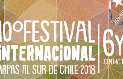 Arpas al sur de Chile 2018