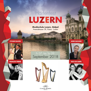Harfenfest Luzern 2018