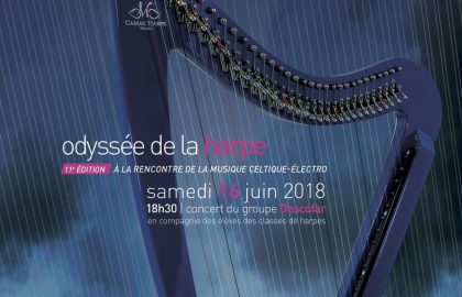 Odyssée de la harpe 2013