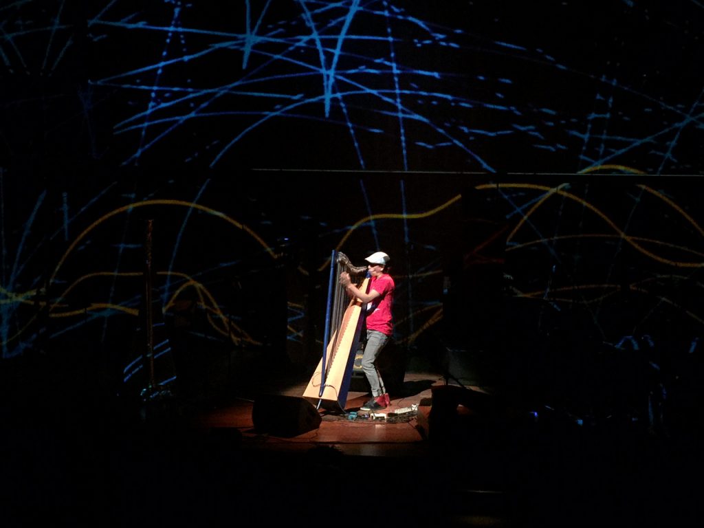 Edmar Castaneda at the DHF 2018