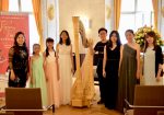 Katryna Tan and students in Vienna, June 2018