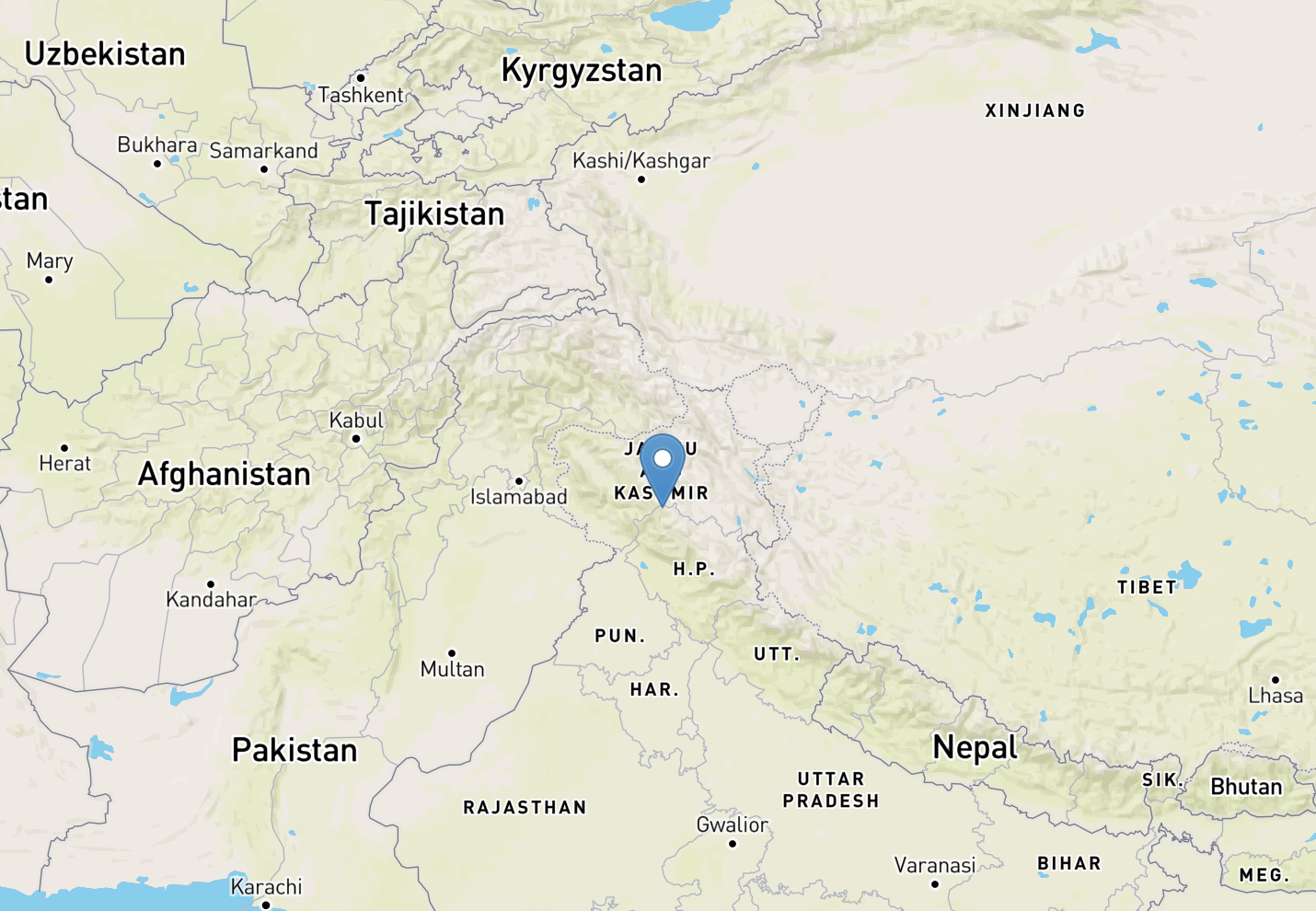 The Highest Concert in the World - Camac Harps