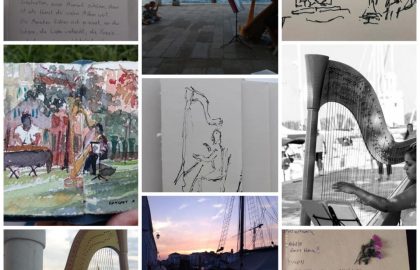 Musical postcards from Nabila Chajai