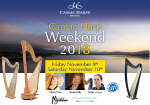 Camac Harp Weekend, Blessington 2018
