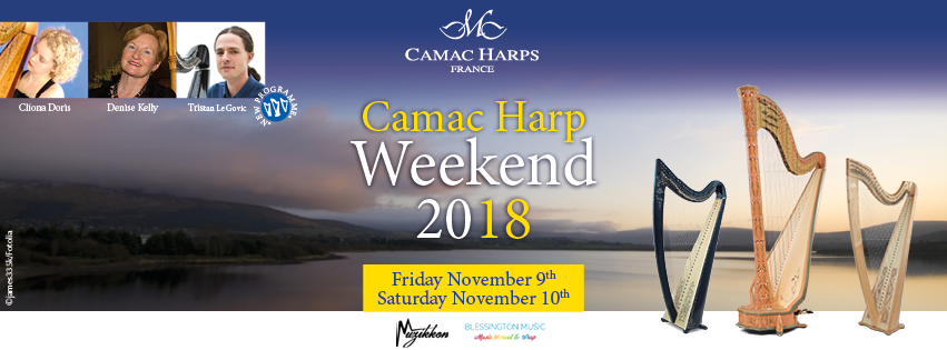 Camac Harp Weekend, Blessington 2018