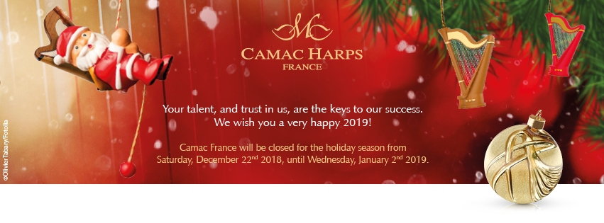 Holiday closure notice