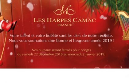 Bandeau de Noël 2019