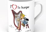 Harp mug