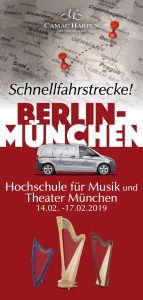 Schnellfahrstrecke! Munich February 2019