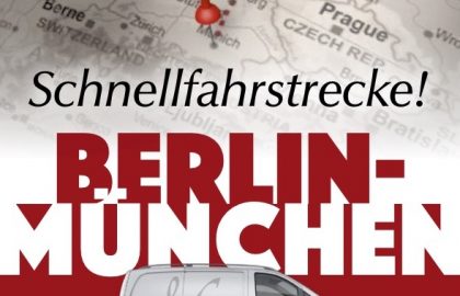 Schnellfahrstrecke! Camac Germany in Munich, February 2019