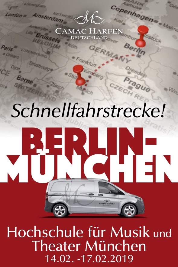 Schnellfahrstrecke! Camac Germany in Munich, February 2019