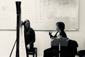 Caryl Thomas, Cardiff Camac Harp Weekend, 2019