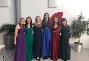 Claire Jones Harp Ensemble, Cardiff 2019