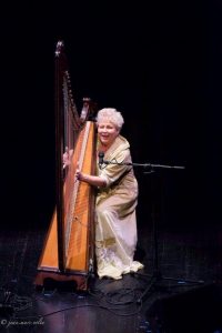 Elinor Bennett performs on the Triple Harp from the private collection of Camac France