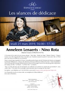 Anneleen Lenaerts: CD signing