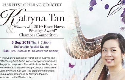 Harpfest Singapore 2019
