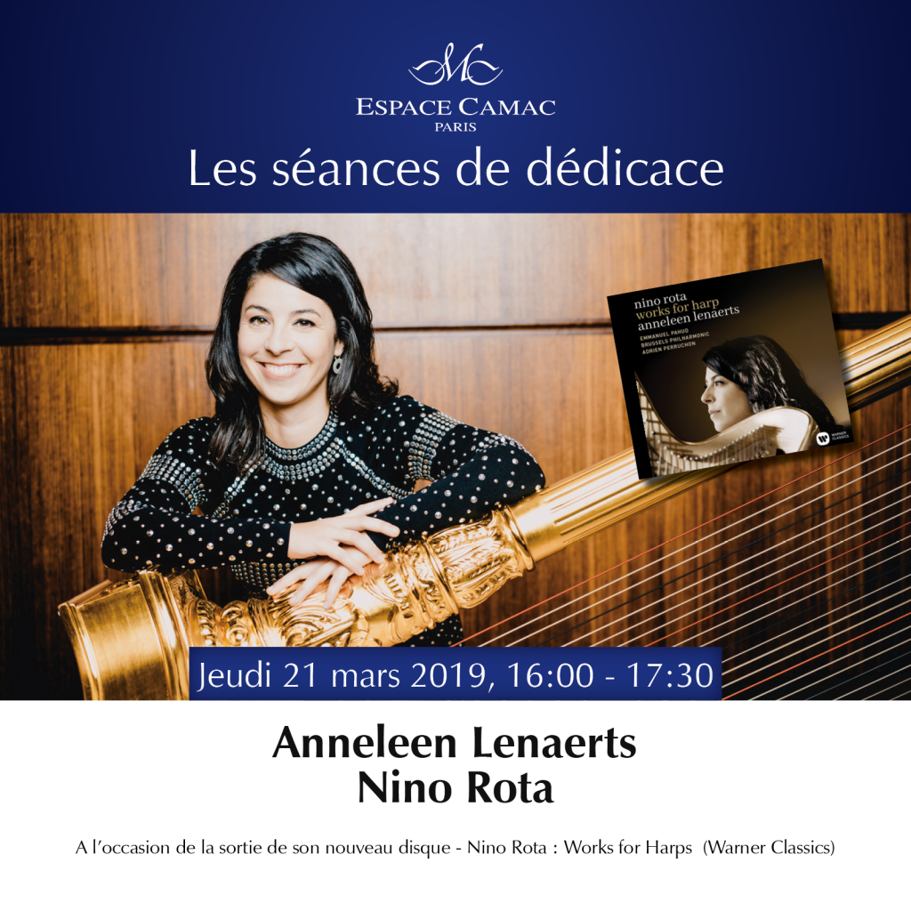 Anneleen Lenaerts / L'Espace Camac, mars 2019