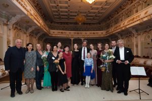 Glowing Harp closing gala, April 2019