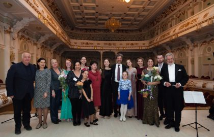 Glowing Harp closing gala, April 2019