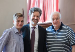 Eugen Andreev, Jakez François, Paul Patterson